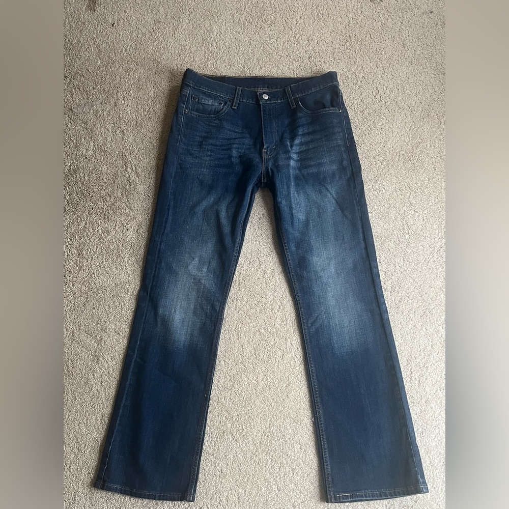 BootCut Levi 527 Denim Jeans. 33x32